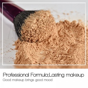 การควบคุมน้ำมันโปร่งแสงกันน้ำ Settin ผงหลวม