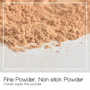 การควบคุมน้ำมันโปร่งแสงกันน้ำ Settin ผงหลวม