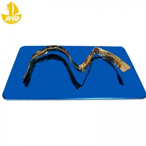 แผงกระจกสแตนเลสหมายเลข 1