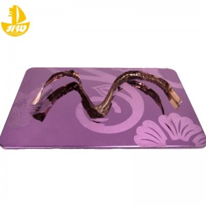 แผงกระจกสแตนเลสหมายเลข 2