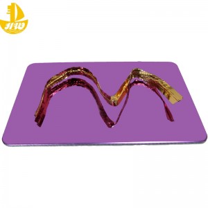 แผงกระจกสแตนเลสหมายเลข 2