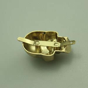 ตกแต่งฉลากโลหะแฟชั่นอุปกรณ์เสริมฉลากสำหรับกระเป๋า