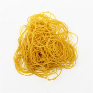 โรงงานขายตรงของยางรัดคุณภาพสูงยืดหยุ่นสูงและความยืดหยุ่นสูงกระดาษเงินที่รวมกลุ่มยาง