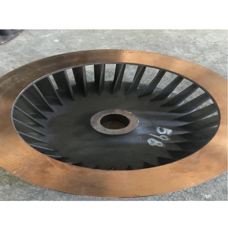 MetallotherMIC แรงเหวี่ยง SHS ของ Cast Co-Cr-Cr-Fe-Ni-Mn- (х) โลหะผสม (1)