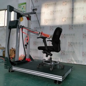 LT-JJ05 เก้าอี้สำนักงานดึงกลับเครื่องทดสอบซ้ำ