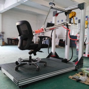 LT-JJ05 เก้าอี้สำนักงานดึงกลับเครื่องทดสอบซ้ำ