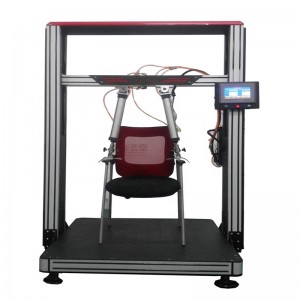 LT-JJ02-D เก้าอี้สำนักงานที่เท้าแขนเครื่องทดสอบความล้า