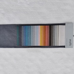 ผ้าฝ้ายสีย้อมและผ้าลินิน BNT1835