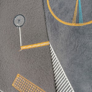 ผ้าสักหลาดปัก BNT6868