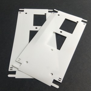 FR1 แผ่นฉนวนกันความร้อนสีขาวปะเก็นฉนวนกันความร้อน 0.25 มม. แผ่นฉนวนกันความร้อนสารหน่วงไฟ