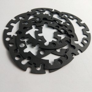 Flame สารหน่วงแรงกระแทกการดูดซึม Poron LE-32 โฟมสีดำปิดผนึกโฟมกลุ่มการปั้นโฟมขายส่ง