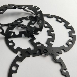 Flame สารหน่วงแรงกระแทกการดูดซึม Poron LE-32 โฟมสีดำปิดผนึกโฟมกลุ่มการปั้นโฟมขายส่ง