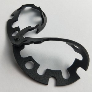 Flame สารหน่วงแรงกระแทกการดูดซึม Poron LE-32 โฟมสีดำปิดผนึกโฟมกลุ่มการปั้นโฟมขายส่ง