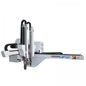 ผู้ผลิตแม่พิมพ์ฉีดขึ้นรูปโดยตรง Servo Cross - เดินหุ่นยนต์ฉีดขึ้นรูป Fetch แขนกล