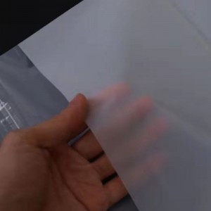 ถุงพลาสติก pbatdegradable ถุงพลาสติกย่อยสลายได้