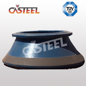 พรีเมี่ยม MP800 Cone Liner สำหรับแร่การทำเหมืองแร่