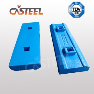 Chrome สูงมาร์เท็นส์กับบาร์เซรามิกสำหรับ Kleemann MR110, MR122, MR130 ผลกระทบ Crusher