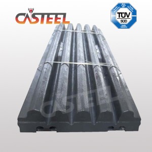 Sandvik CJ411 (JM1211) CJ412 CJ612, CJ615 แผ่นกราม