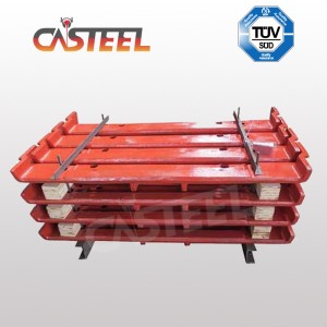 ถังขุดขุดฟันสำหรับ P&H, Komatsu, Liebheer Shovel