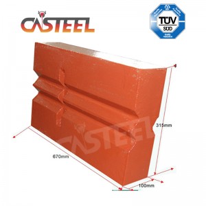 ชิ้นส่วนบดสำหรับการสร้างของเสียและการรีไซเคิลยางมะตอย