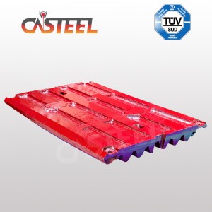 Telsmith H2238, H2550, H3244, H3450, H4448, H5060, H3042, H3055, H3648, H3258, H3858 ขากรรไกรบดชิ้นส่วน