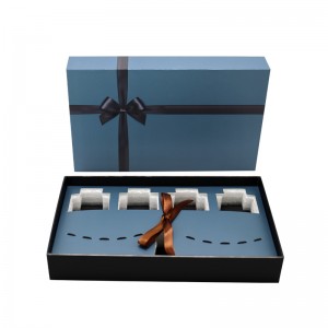 กระดาษที่กำหนดเองที่กำหนดเองบรรจุภัณฑ์การพิมพ์โลโก้ยอมรับคุณสมบัติกล่องปั๊มร้อน