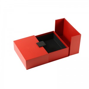 หรูหราระดับไฮเอนด์น้ำหอมขวดที่ทำด้วยมือเครื่องประดับเครื่องสำอางกล่องของขวัญสองประตู