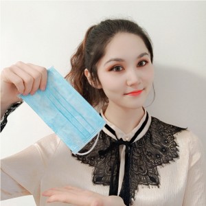 ล้างทำความสะอาดได้ที่กำหนดเองเด็กพิมพ์ปกป้องที่กำหนดเอง 3 ชั้นผ่าตัด Facemask