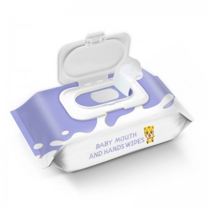 ผ้าเช็ดทำความสะอาดเด็กปกติ OD-748