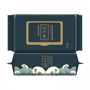 WIPES ต้านเชื้อแบคทีเรีย OPDS-782