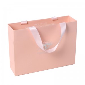 เชือกที่กำหนดเองการจัดการถุงช้อปปิ้งถุงบรรจุภัณฑ์เสื้อผ้า