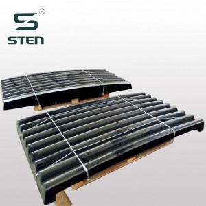 ชิ้นส่วนเครื่องบดรุ่นรัสเซียสูทสำหรับ CM110 Jaw Crusher Plate, กรามตาย, กรามฟัน