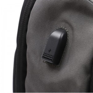 กระเป๋าเป้สะพายหลังชาร์จพลังงานแสงอาทิตย์แล็ปท็อปแผงเซลล์แสงอาทิตย์