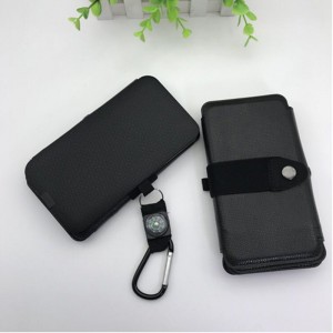 5 วัตต์กันน้ำแบบพกพาพับเก็บได้กลางแจ้งแผงเซลล์แสงอาทิตย์ที่มีเครื่องชาร์จ USB