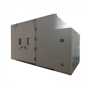 BTH WALK-IN สิ่งแวดล้อมความชื้นความชื้นห้องทดสอบสภาพภูมิอากาศ/​​Walk-in อุณหภูมิคงที่และกล่องทดสอบความชื้น