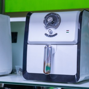 เครื่องทอดอากาศอัตโนมัติอเนกประสงค์แช่แช่อากาศทอดอากาศมันฝรั่งทอดเครื่องเตาอบหม้อทอดอากาศอัตโนมัติอัจฉริยะเครื่องใช้ใน...