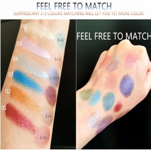 อายแชโดว์ครีม