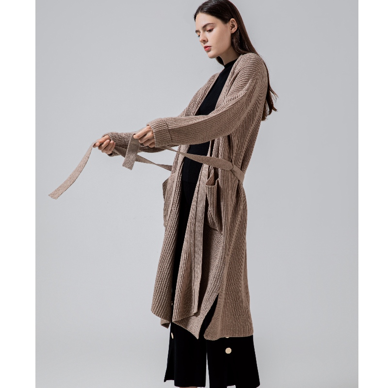 Cardigan65002#คาร์ดิแกนที่มีสไตล์และลำลองออสเตรเลีย 65002 \
