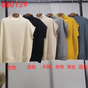 มูลนิธิโจ๊กที่เรียบง่ายและทันสมัยถักเดี่ยวด้านบน 68012#