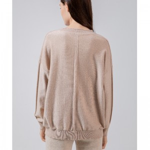 เทรนด์แฟชั่นลำลองโจ๊กมูลนิธิถักขนาดเล็กคอปกเดียว 68035#