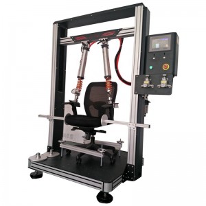 LT-JJ02-E ที่วางแขนเก้าอี้สำนักงานทนทานและสลับเครื่องมือทดสอบที่ทนทาน