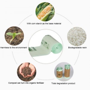 ถุงขยะที่ย่อยสลายได้