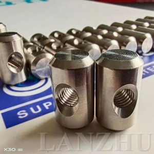 A-286 trunnion เกลียว