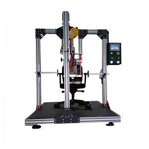 LT-JJ13-1 เก้าอี้สำนักงานที่นั่ง Backrest เครื่องทดสอบความทนทาน