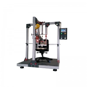 LT-JJ13-1 เก้าอี้สำนักงานที่นั่ง Backrest เครื่องทดสอบความทนทาน