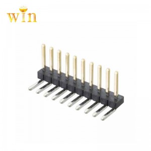 2.54 มม. PH 5P ~ 10P 90 °ส่วนหัวมุมขวา