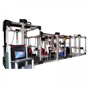 LT-JJ10-A เครื่องทดสอบกลไกที่ครอบคลุมสำหรับเฟอร์นิเจอร์