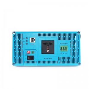 EPEVER SHI 3000 วัตต์ชาร์จพลังงานแสงอาทิตย์อินเวอร์เตอร์ 24V48VDC 220V230VAC ปิดตารางเพียวไซน์เวฟอินเวอร์เตอร์ 50 เฮิร์ต 60 เฮิร์ตสวิทช์ SPWM Tech...