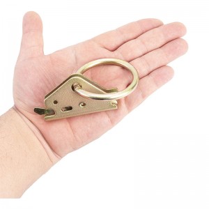 เหล็ก E-track o แหวนผูกลงจุดยึดสำหรับระบบ E-Track Tiedown ในรถพ่วงรถพ่วงที่ปิดล้อมรถบรรทุกพื้นผิวสำหรับการควบคุมการขนส่งสินค้า&Mount Mount