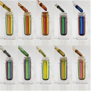 ใหม่อายแชโดว์หลาย duochrome